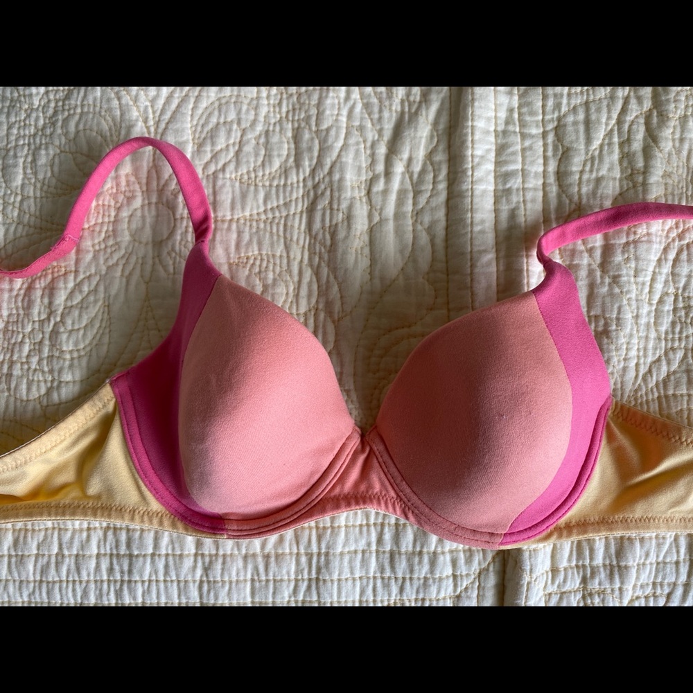 SOLD Body by Victoria lined bra 34A